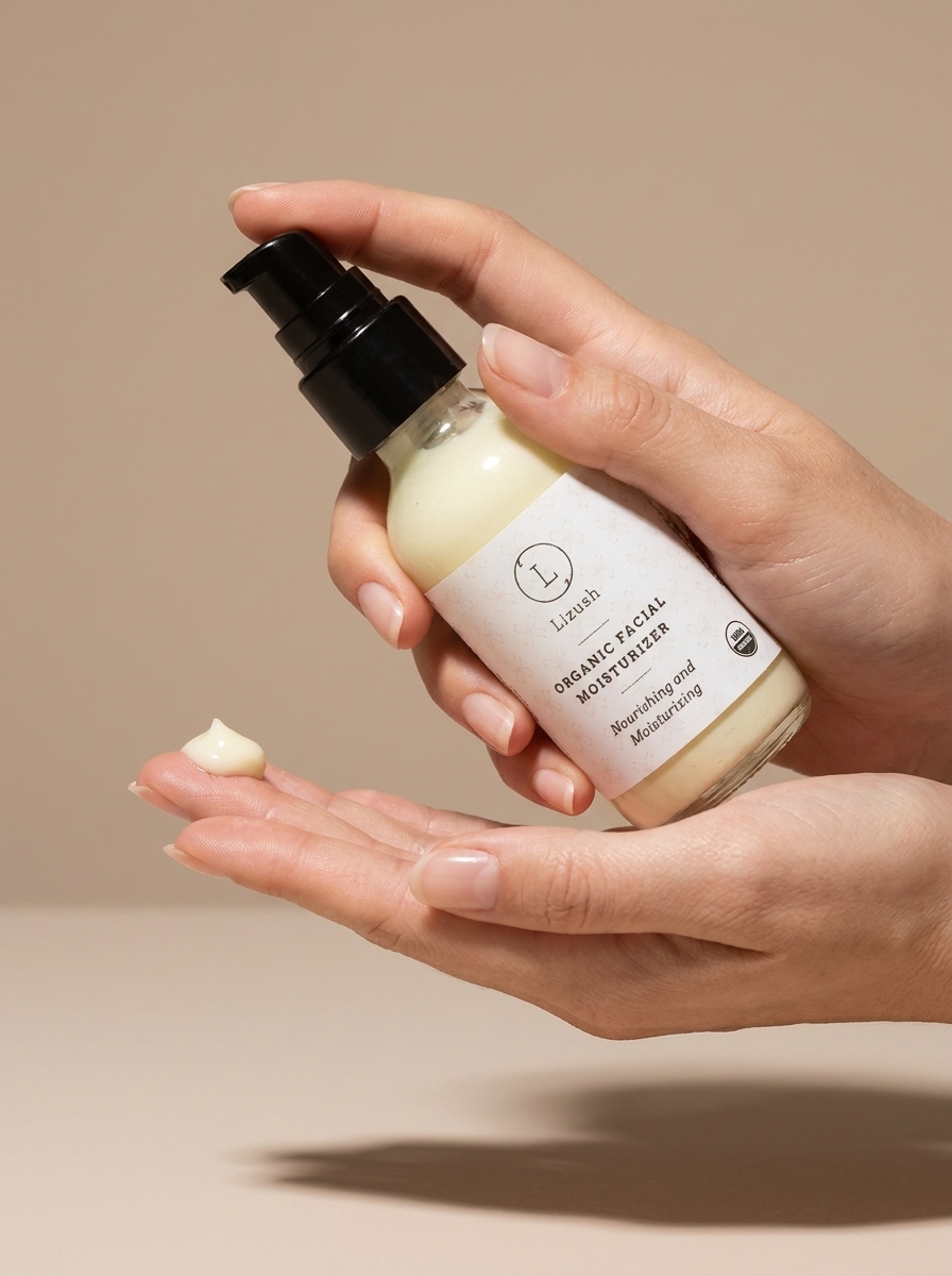USDA Certified Organic Facial Moisturizer — 100% Natural, Made in the USA