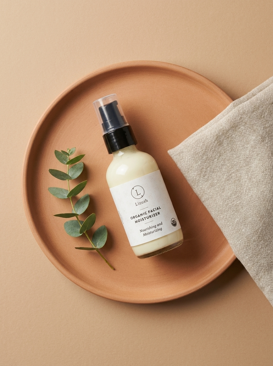 USDA Certified Organic Facial Moisturizer — 100% Natural, Made in the USA