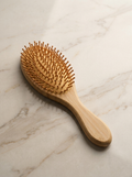 Pure Bamboo Hair Brush — Detangle, Stimulate & Shine Sustainably