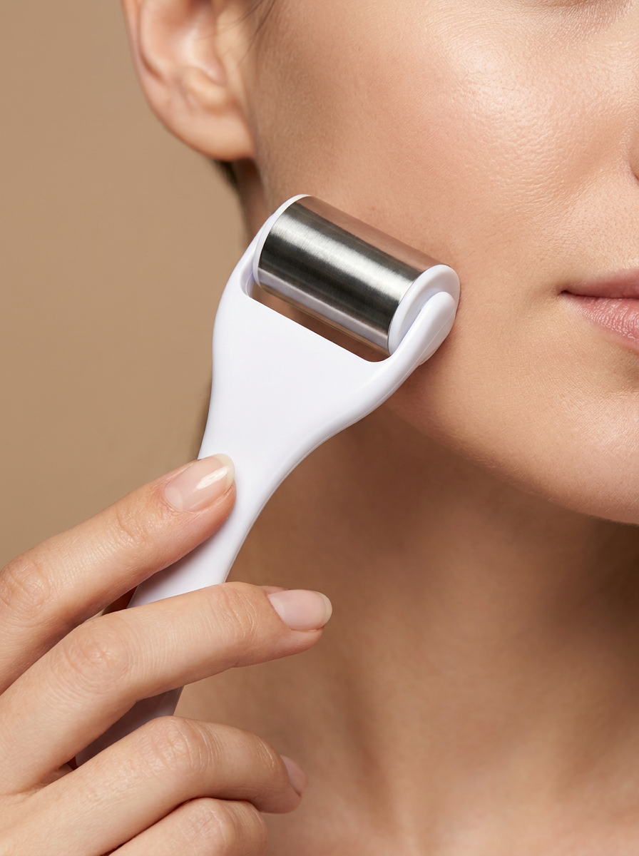 Facial Ice Roller — Depuff, Tighten & Soothe in 60 Seconds