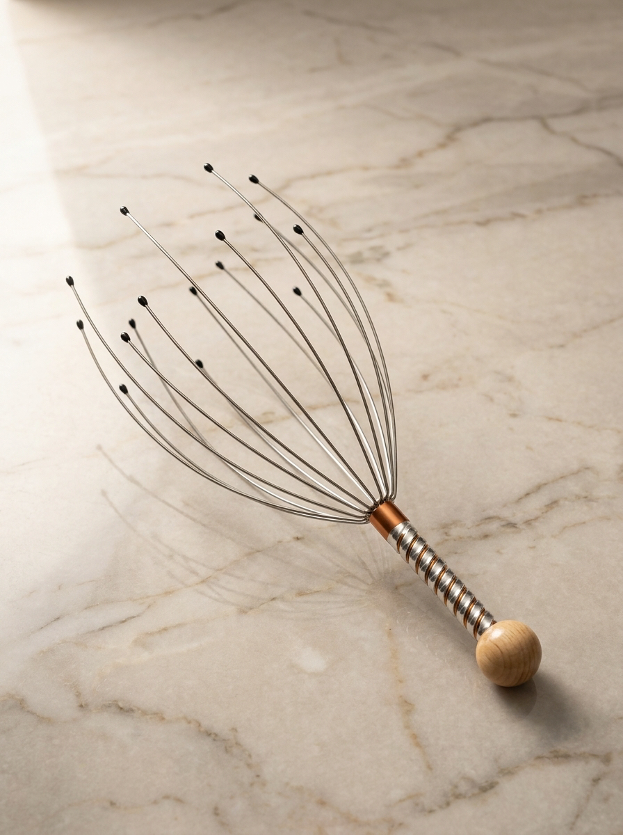 Octopus Scalp Massager — Instant Stress Relief & Scalp Stimulation