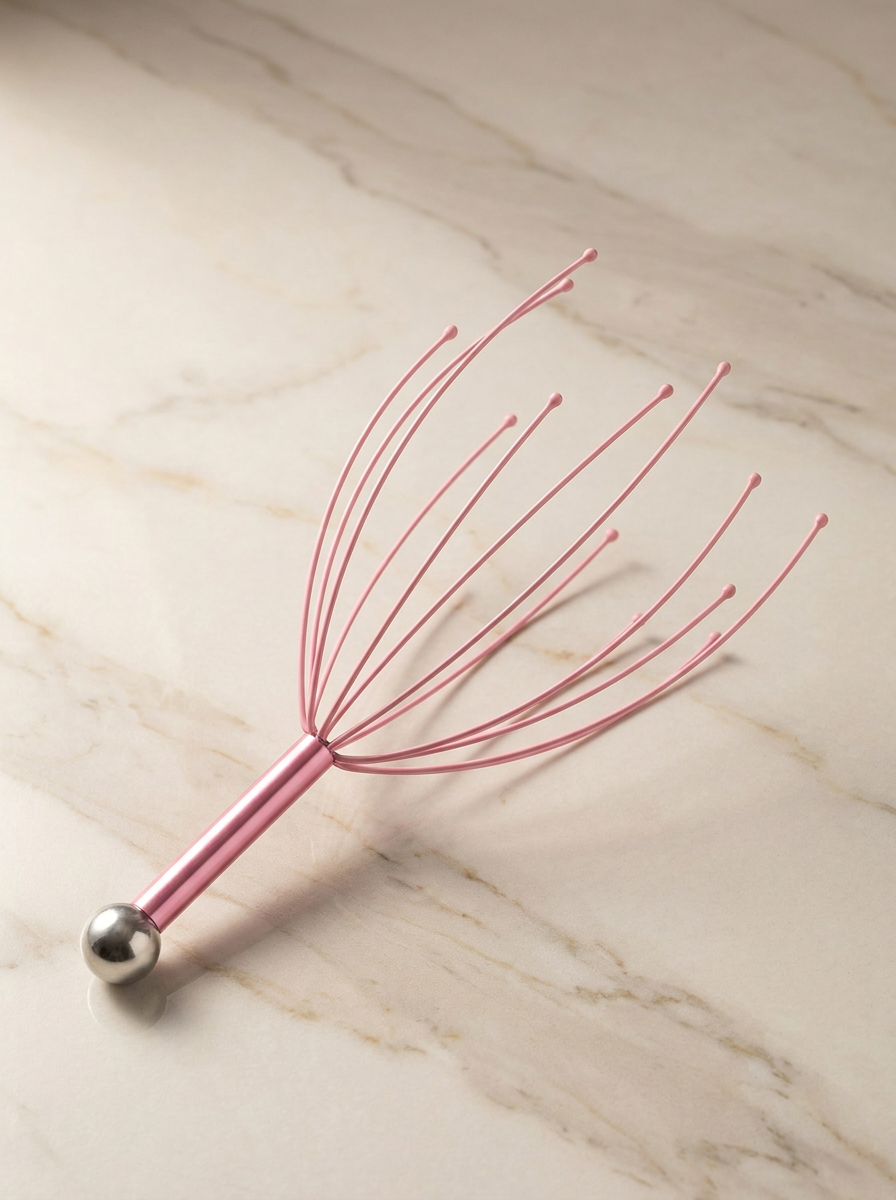 Octopus Scalp Massager — Instant Stress Relief & Scalp Stimulation