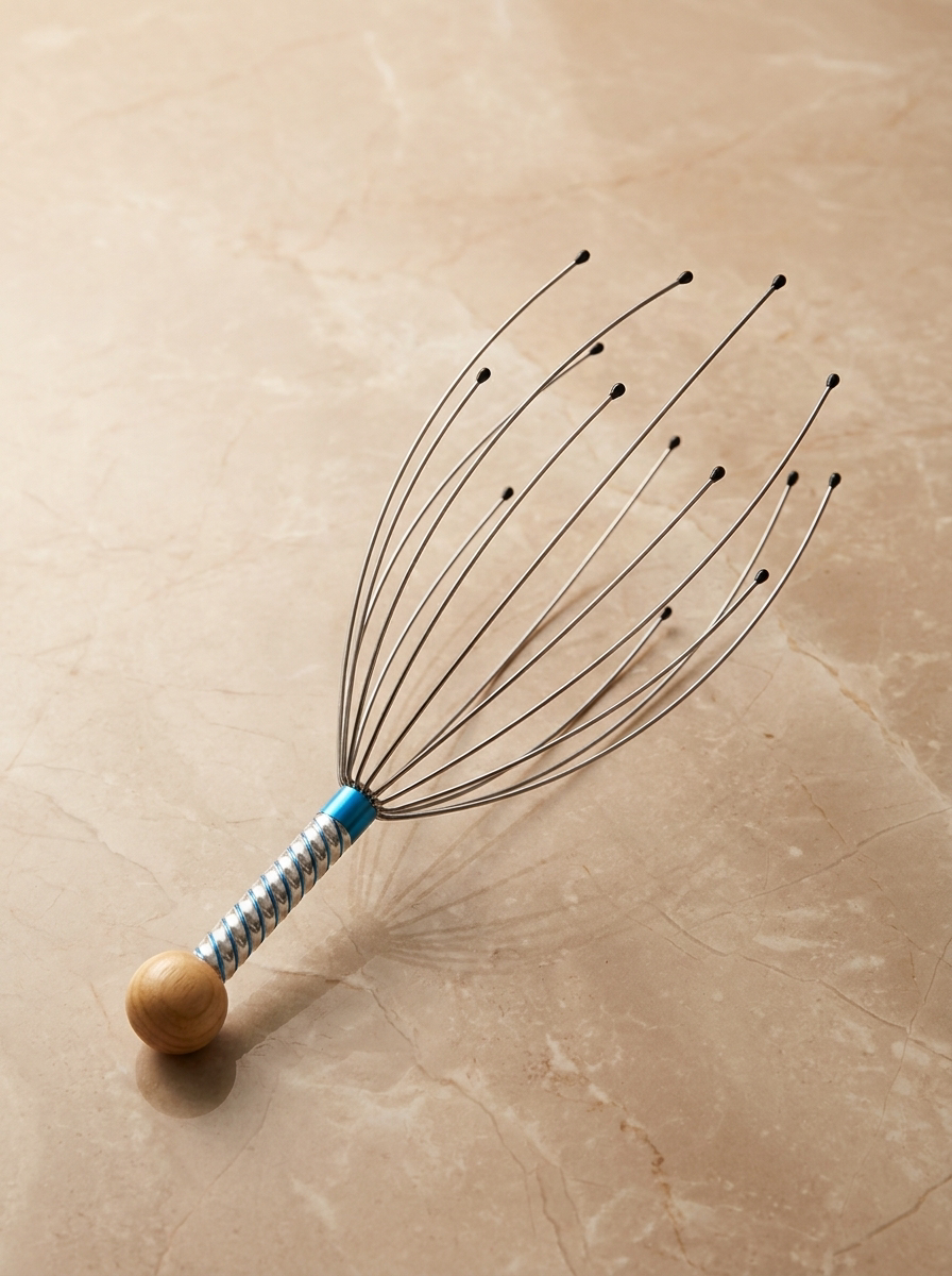 Octopus Scalp Massager — Instant Stress Relief & Scalp Stimulation