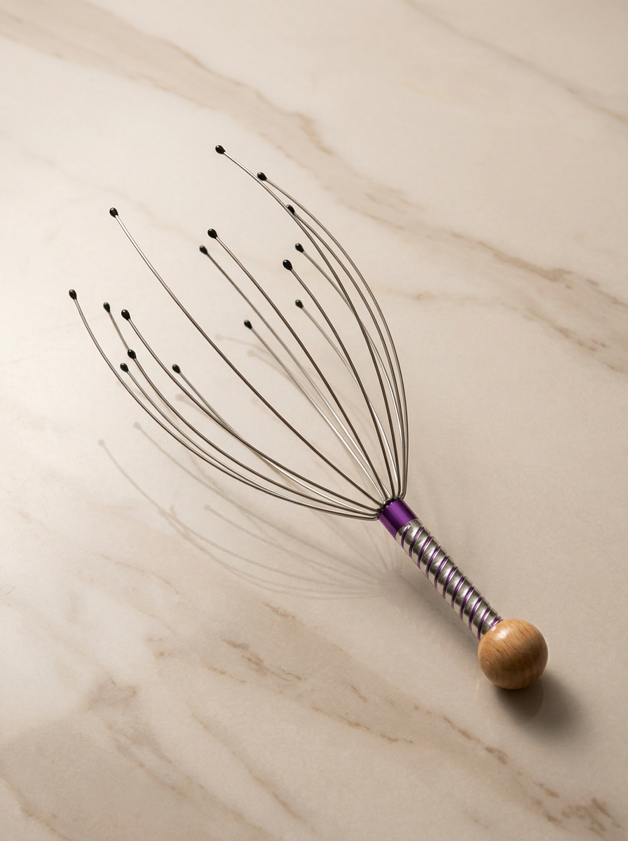 Octopus Scalp Massager — Instant Stress Relief & Scalp Stimulation