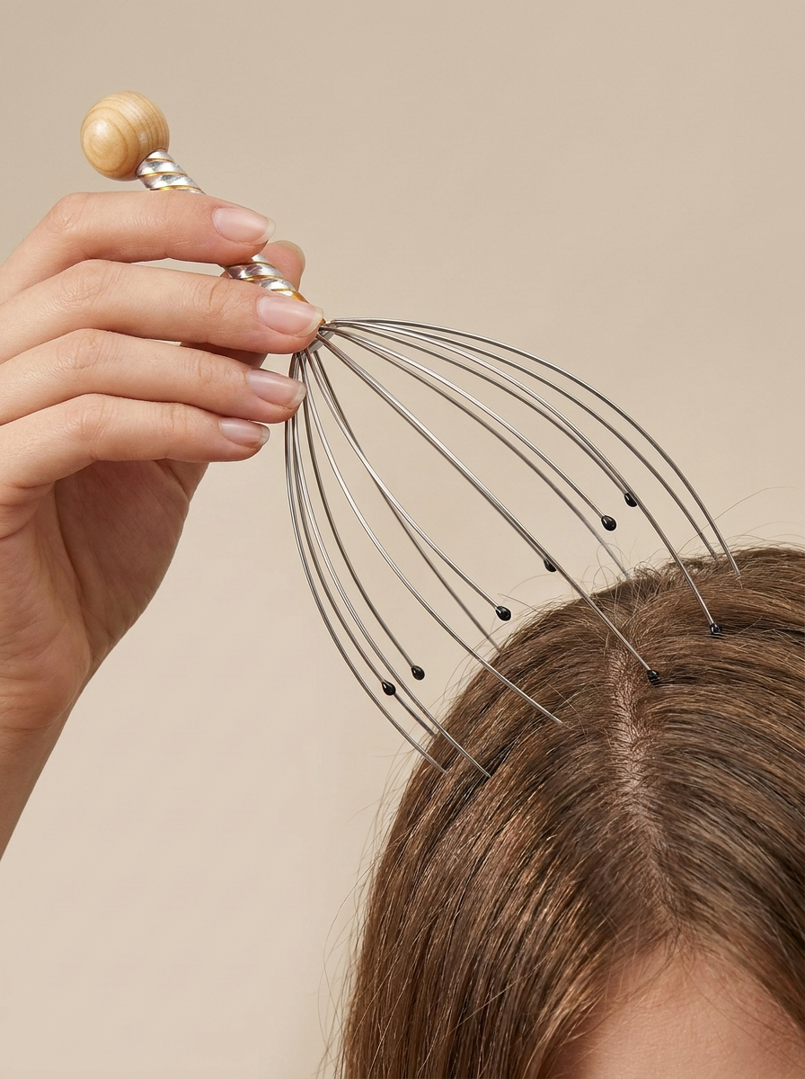 Octopus Scalp Massager — Instant Stress Relief & Scalp Stimulation