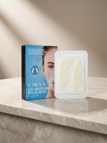 Overnight Nasolabial Fold & Smile Line Patches — 5 Pairs, Hydrogel Sleep Treatment