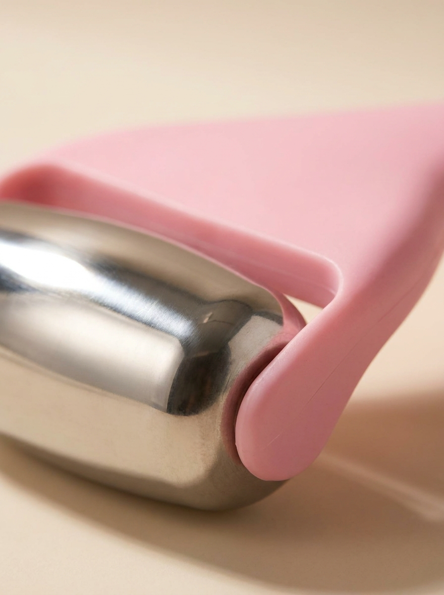 Facial Ice Roller — Depuff, Tighten & Soothe in 60 Seconds
