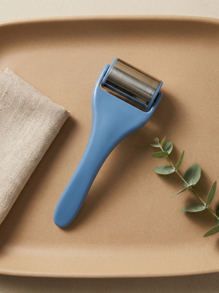 Facial Ice Roller — Depuff, Tighten & Soothe in 60 Seconds