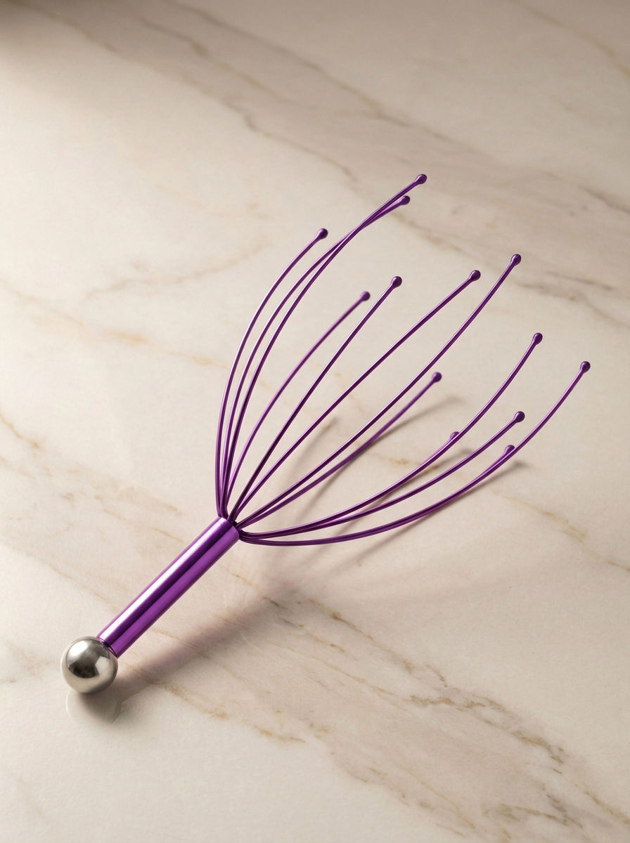 Octopus Scalp Massager — Instant Stress Relief & Scalp Stimulation
