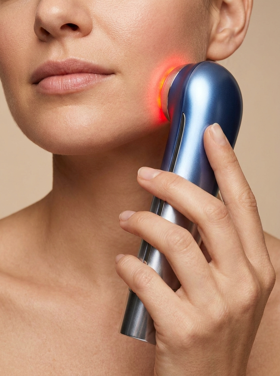 RF Radiofrequency Skin Tightening Device — Anti-Aging Face Lift at Home