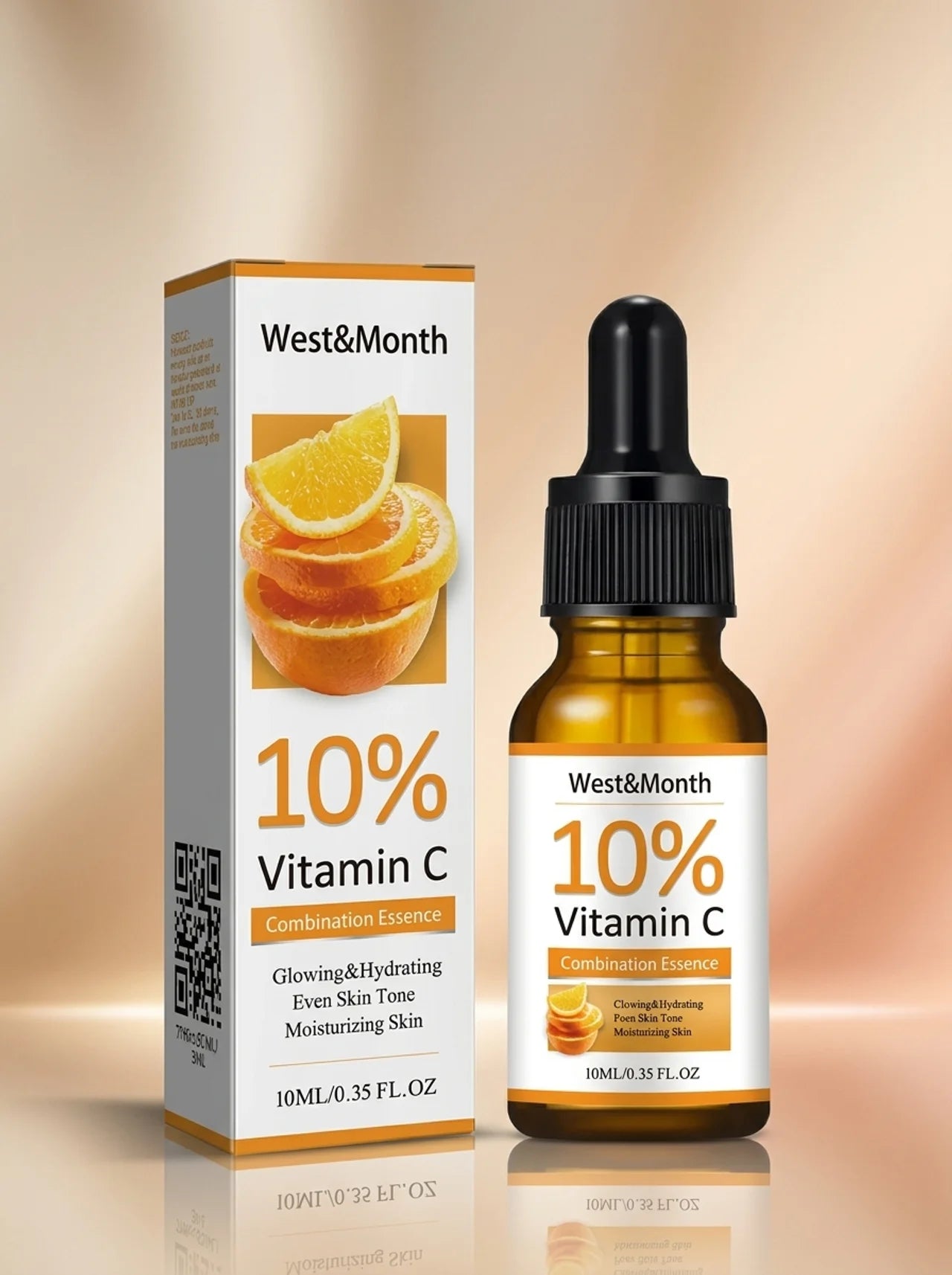 10% Vitamin C Brightening Serum — Glow, Even Tone & Hydrate Daily