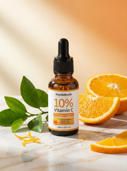 10% Vitamin C Brightening Serum — Glow, Even Tone & Hydrate Daily