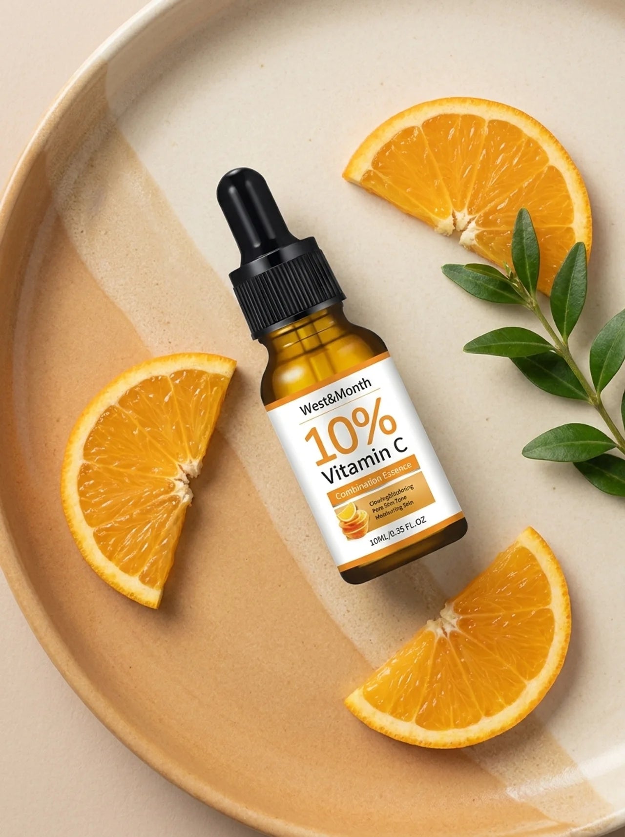 10% Vitamin C Brightening Serum — Glow, Even Tone & Hydrate Daily