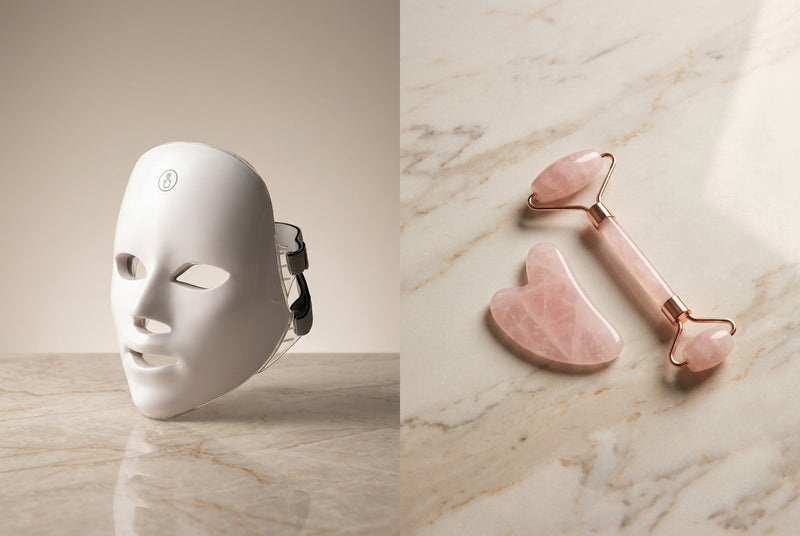 Wireless 7-Color LED Face Mask — Cordless Light Therapy for Anti-Aging & Acne